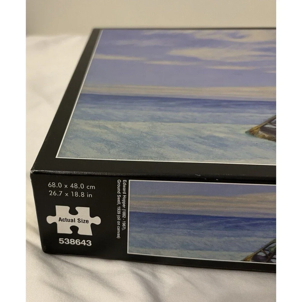 PIATNIK PUZZLE Edward Hopper’s Ground Swell 1000 PIECES